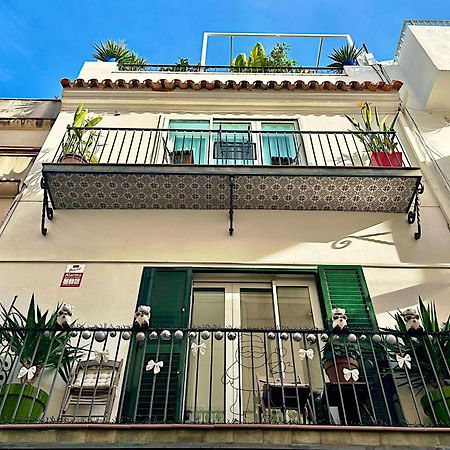 Abbott Apartment - 1 Min From The Beach - 100M2 - Sleeps 8 Sitges Eksteriør bilde