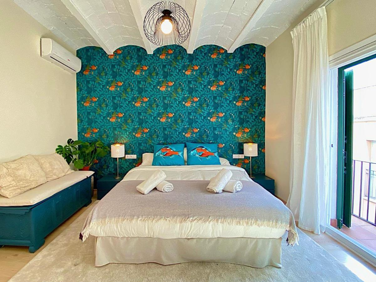 Abbott Apartment - 1 Min From The Beach - 100M2 - Sleeps 8 Sitges Eksteriør bilde