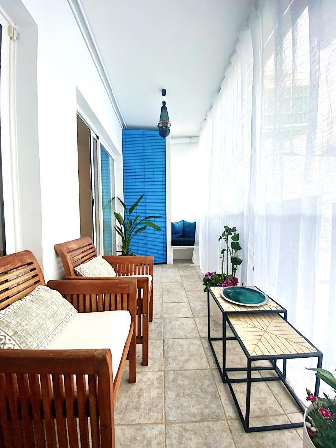 Abbott Apartment - 1 Min From The Beach - 100M2 - Sleeps 8 Sitges Eksteriør bilde