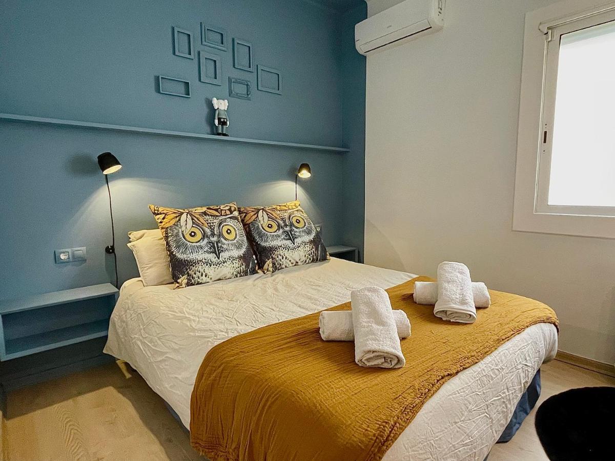 Abbott Apartment - 1 Min From The Beach - 100M2 - Sleeps 8 Sitges Eksteriør bilde