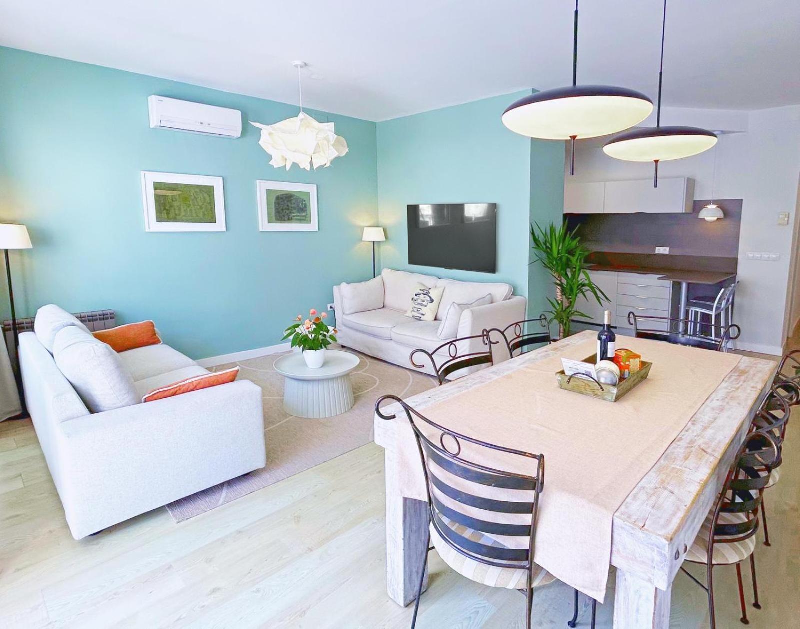 Abbott Apartment - 1 Min From The Beach - 100M2 - Sleeps 8 Sitges Eksteriør bilde